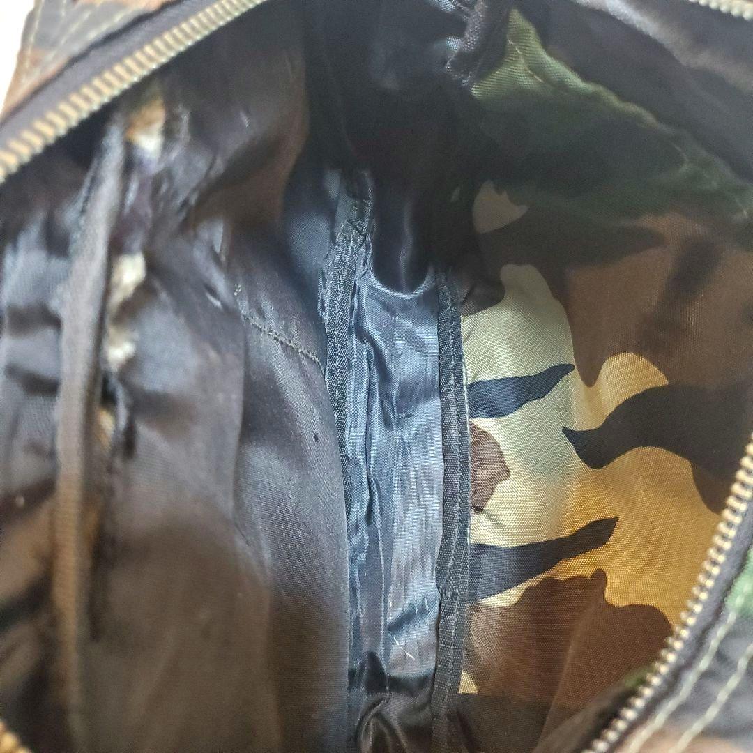 希少 美品 PORTER 迷彩柄 ショルダーバッグカモフラ