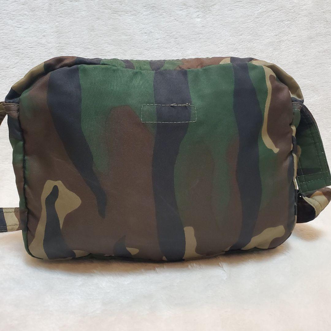 希少 美品 PORTER 迷彩柄 ショルダーバッグカモフラ