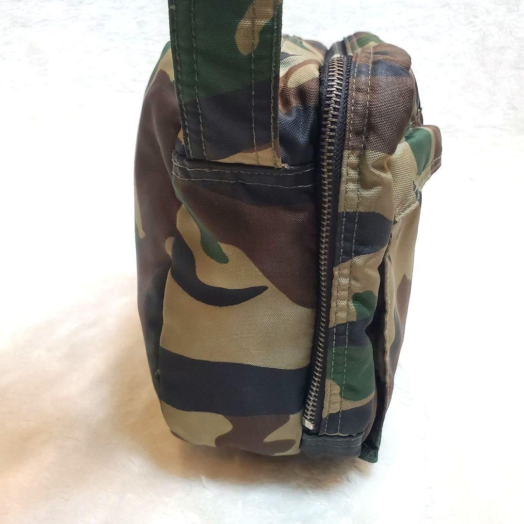 希少 美品 PORTER 迷彩柄 ショルダーバッグカモフラ