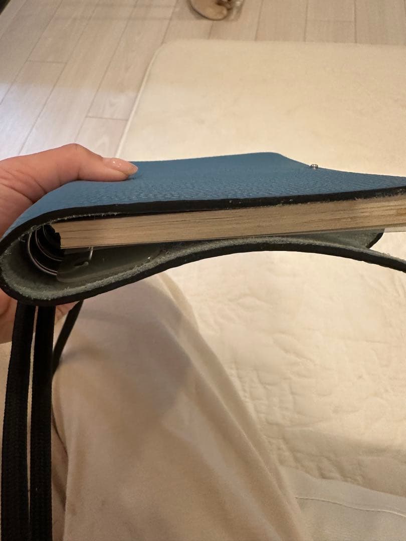 エルメスメモ帳　ブルージーン