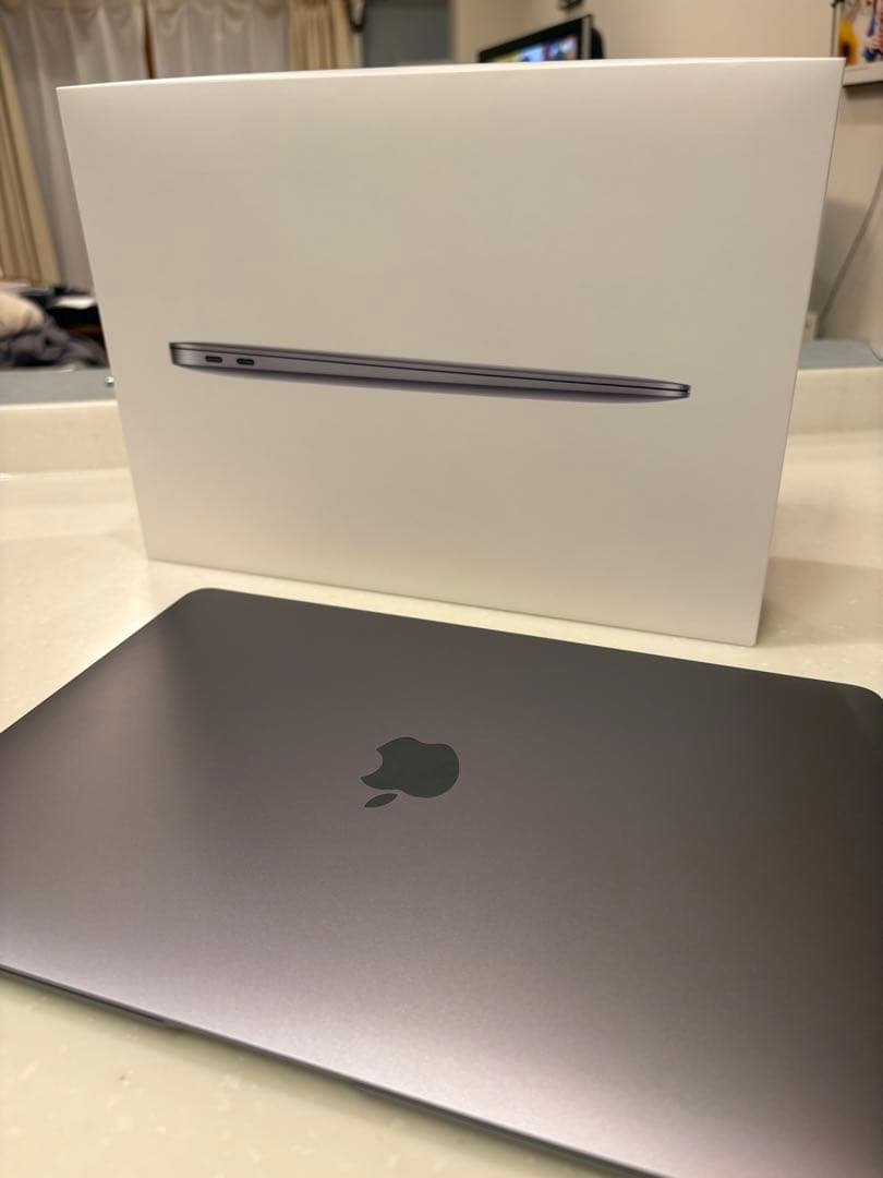 MacBook Air M1 16GB 256GB 液晶割れジャンク 箱・付属品
