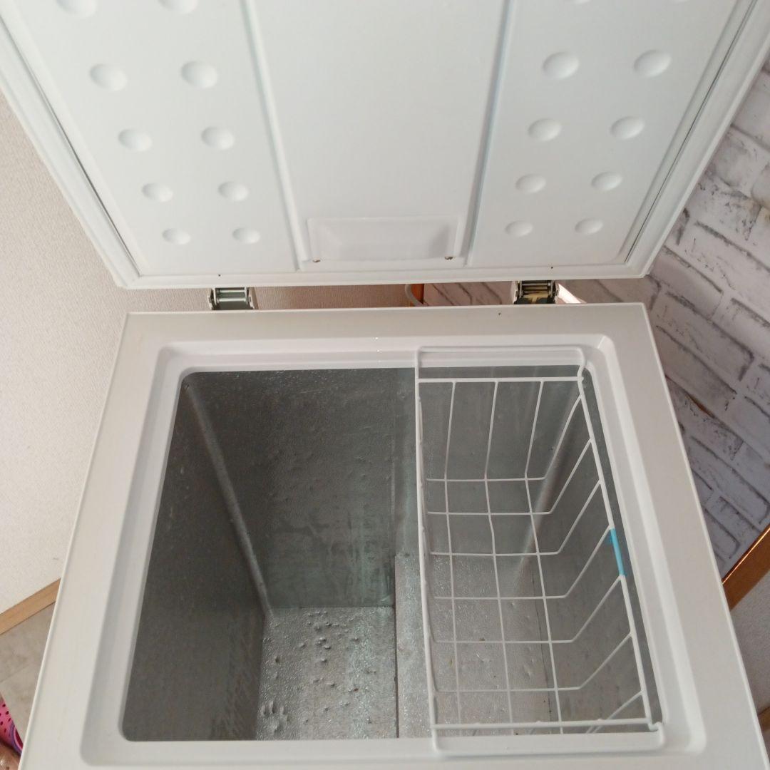 IRIS　冷凍庫　ストッカー ICSD-10A-W ノンフロン冷凍庫　100㍑