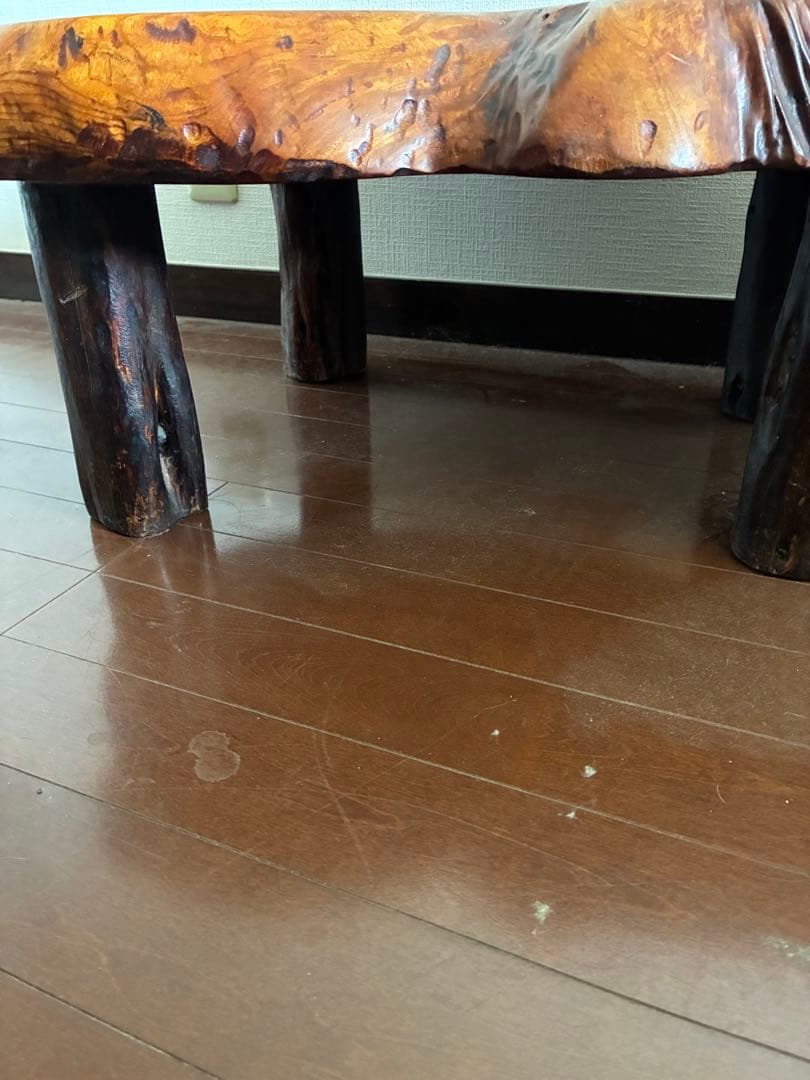 【希少】天然木 一枚板 座卓 ローテーブル