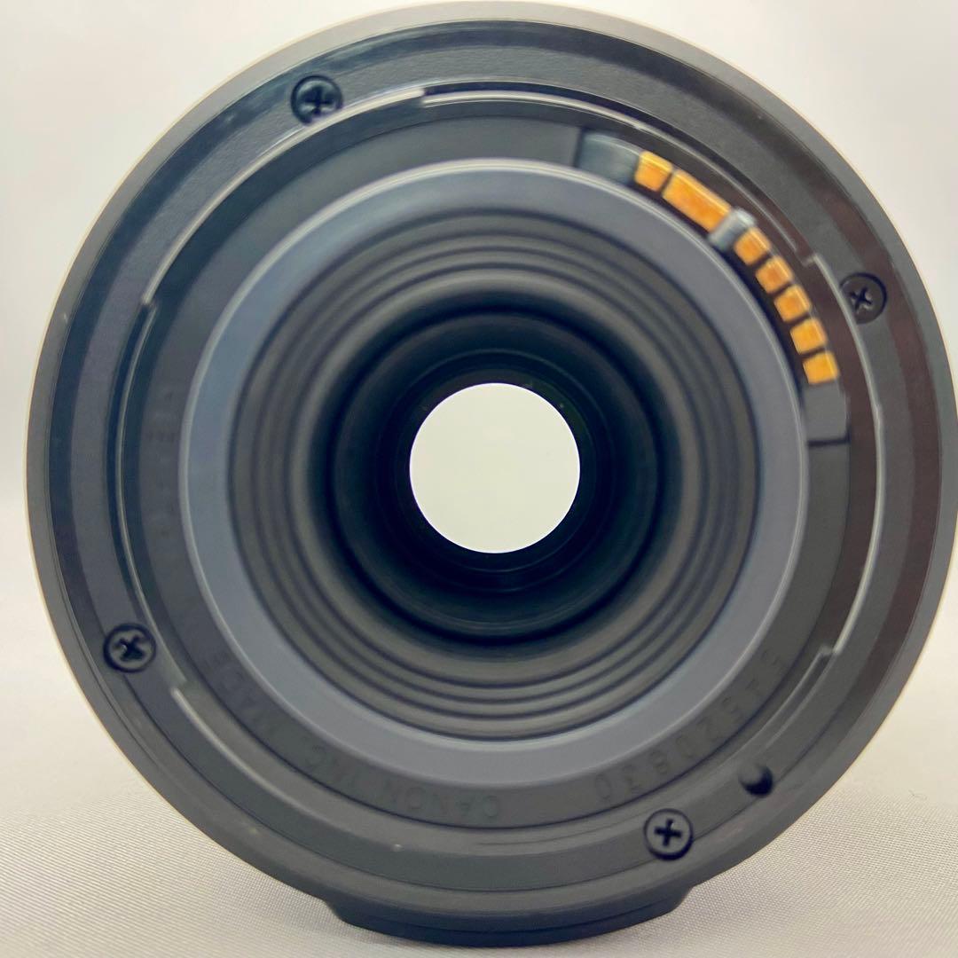 【美品】Canon EF-S 55-250mm F4-5.6 IS フード付