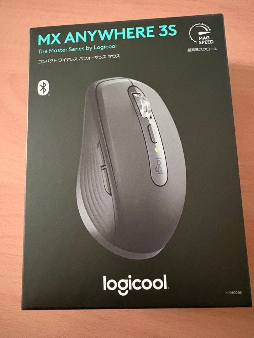 ロジクール Logicool ワイヤレスマウス MX Anywhere 3S