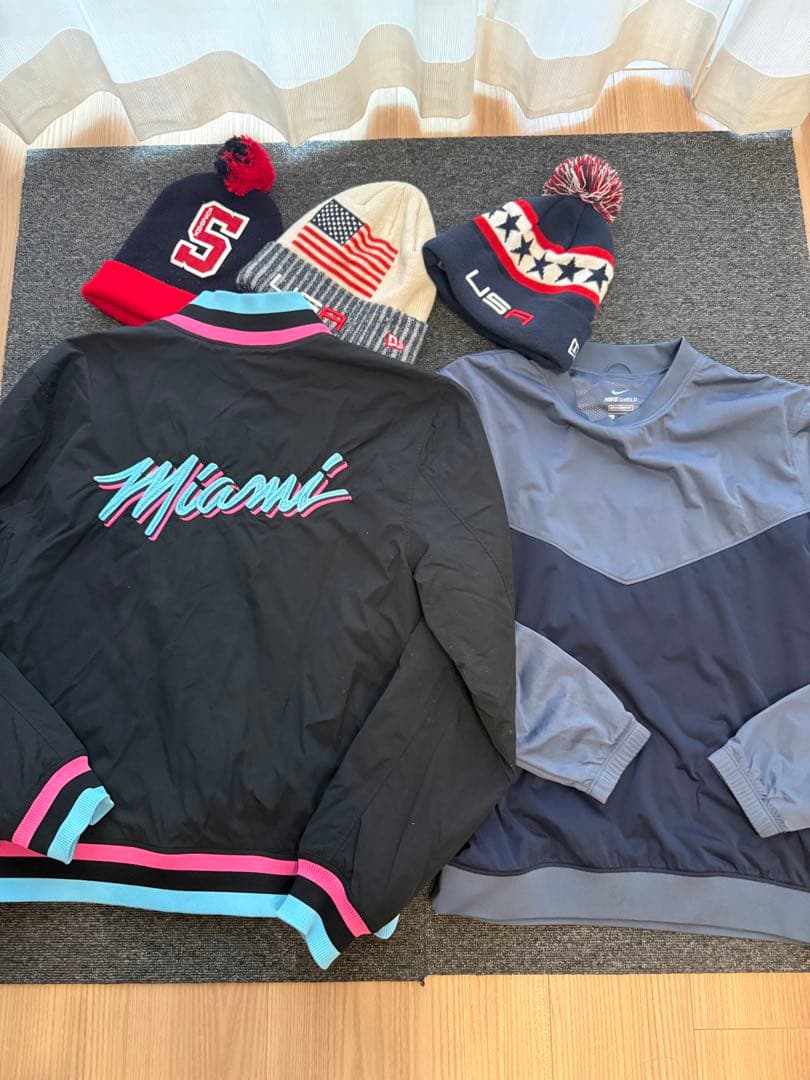 Nike Miami Heat Jacket 他5点