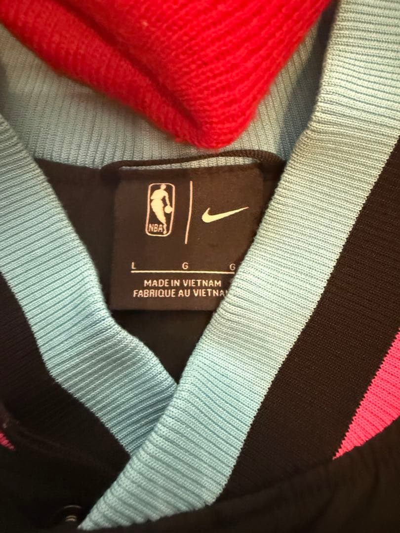 Nike Miami Heat Jacket 他5点