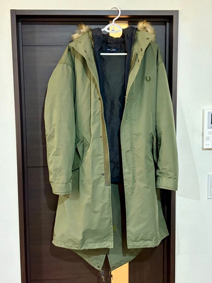 フレッドペリー ジャケット メンズ フィッシュテイル パーカー コートF2607