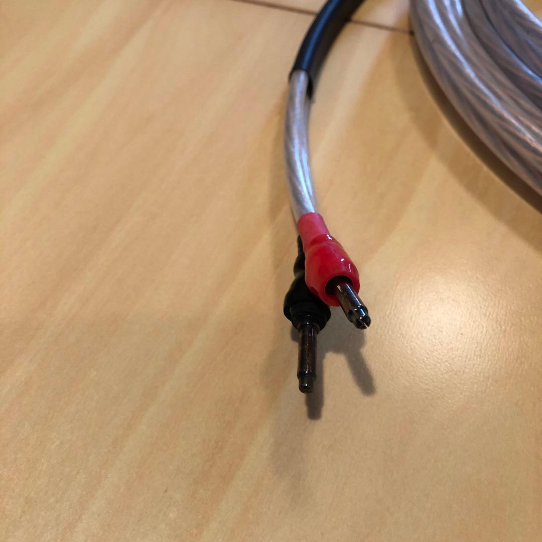 QED RUBY ANNIVERSARY EVO スピーカーケーブル 6m