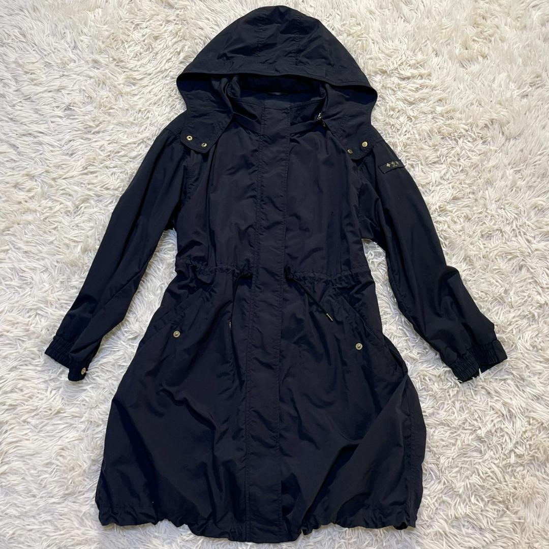 美品✨タトラス ALRESCHA モッズコート 2way ナイロン ブラック S