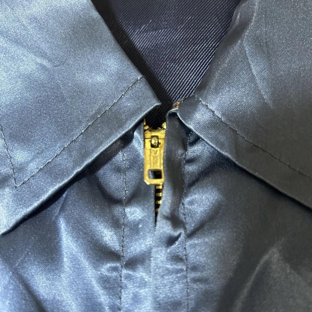 70’s サテン　スーベニア　ジャケット