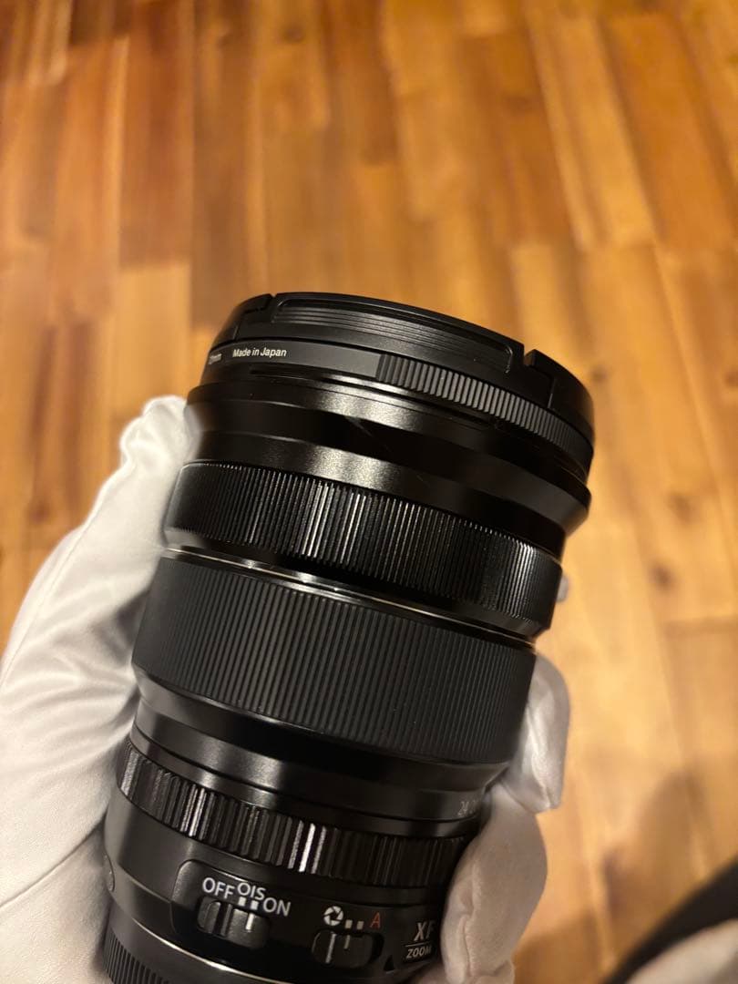 【超美品】FUJINON XF10-24mmF4 R OIS ＋保護フィルター