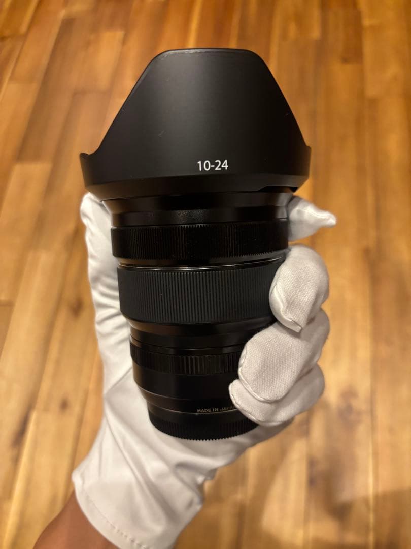 【超美品】FUJINON XF10-24mmF4 R OIS ＋保護フィルター
