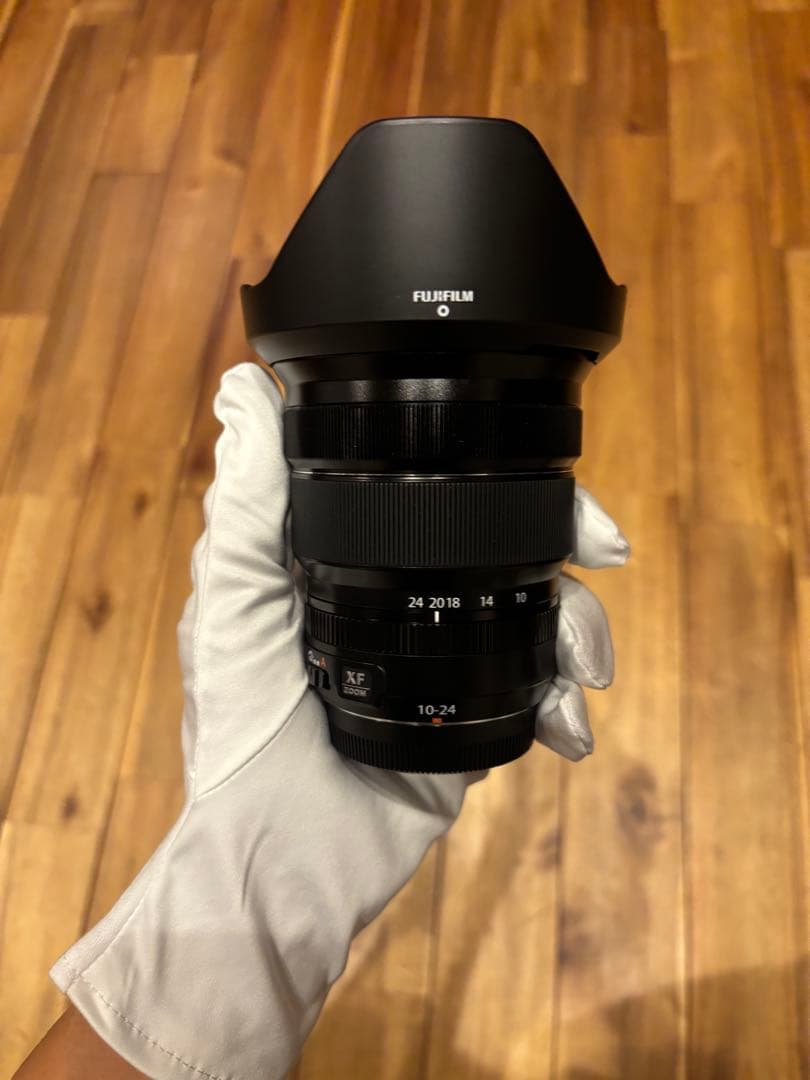 【超美品】FUJINON XF10-24mmF4 R OIS ＋保護フィルター