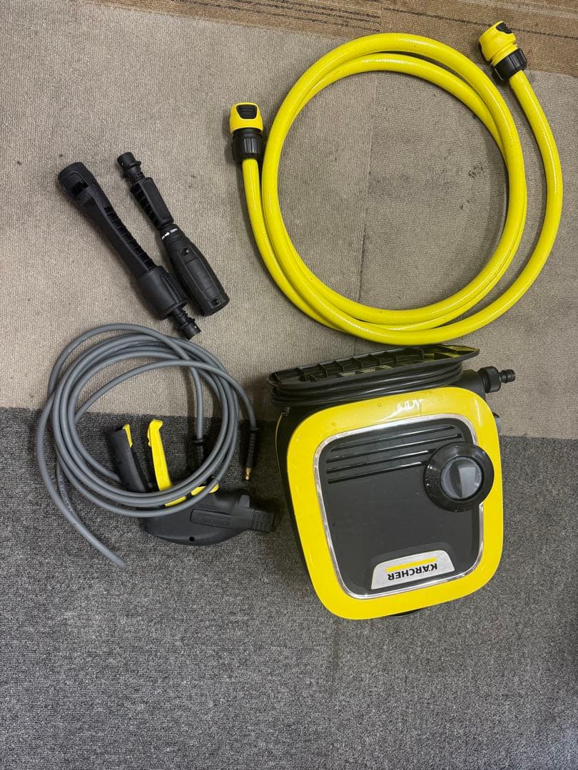 KARCHER 高圧洗浄機本体
