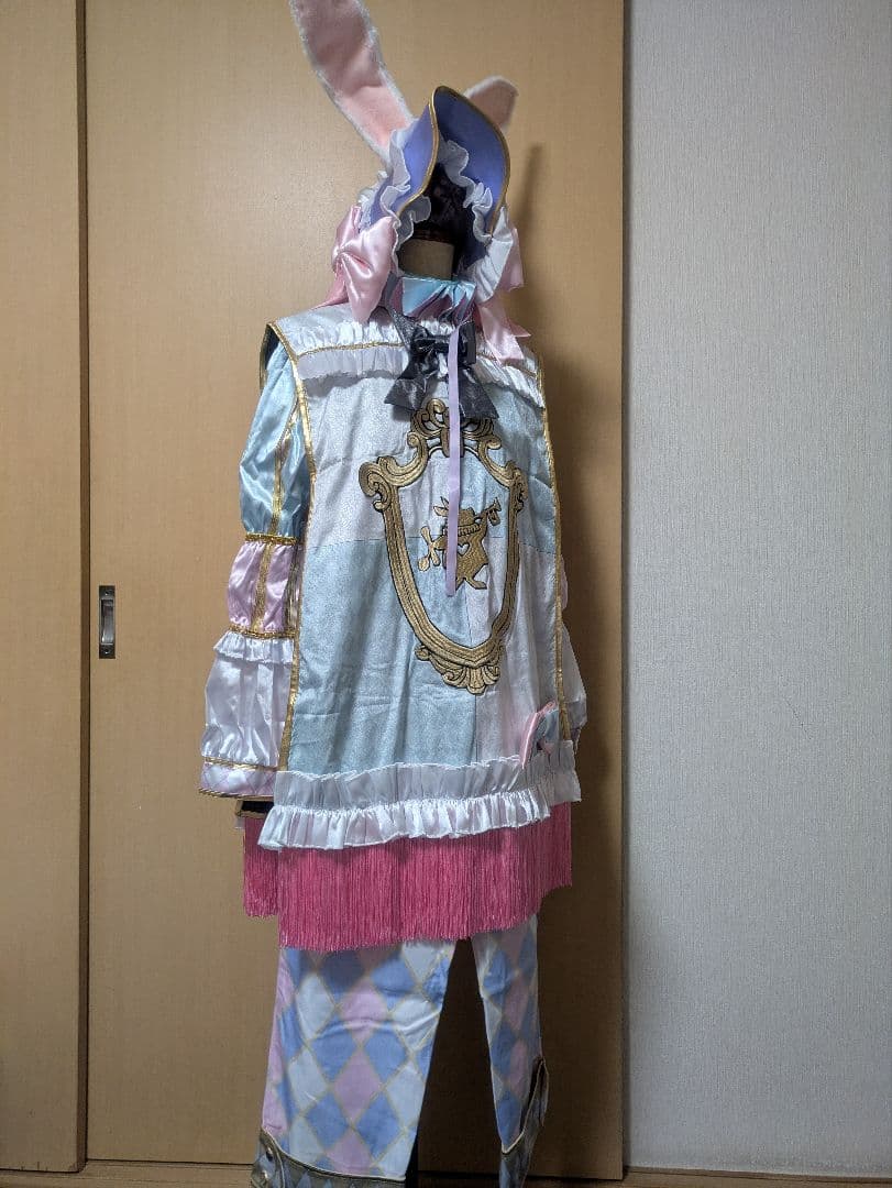 ツイステ エペル ラビフェス コスプレ衣装