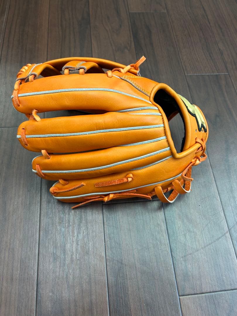 SSK プロエッジ　オレンジ 硬式野球 内野用　グローブ