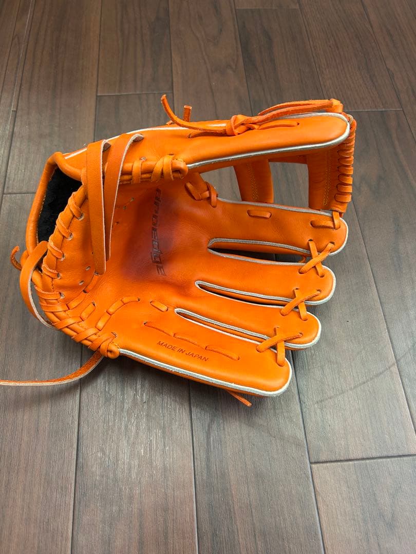 SSK プロエッジ　オレンジ 硬式野球 内野用　グローブ