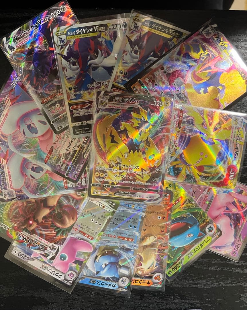 ポケモンカードまとめ売り 35枚全部キラ ミュウAR ピカチュウAR SR 他