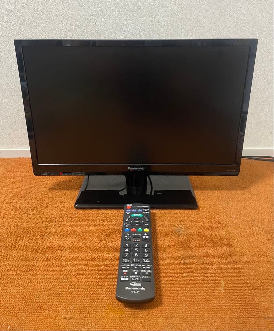Panasonic液晶テレビ 19V型HDMI×2省エネUSB 外付けHDD録画