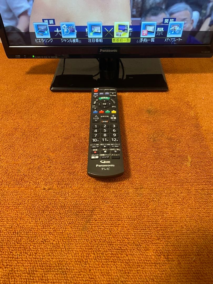 Panasonic液晶テレビ 19V型HDMI×2省エネUSB 外付けHDD録画
