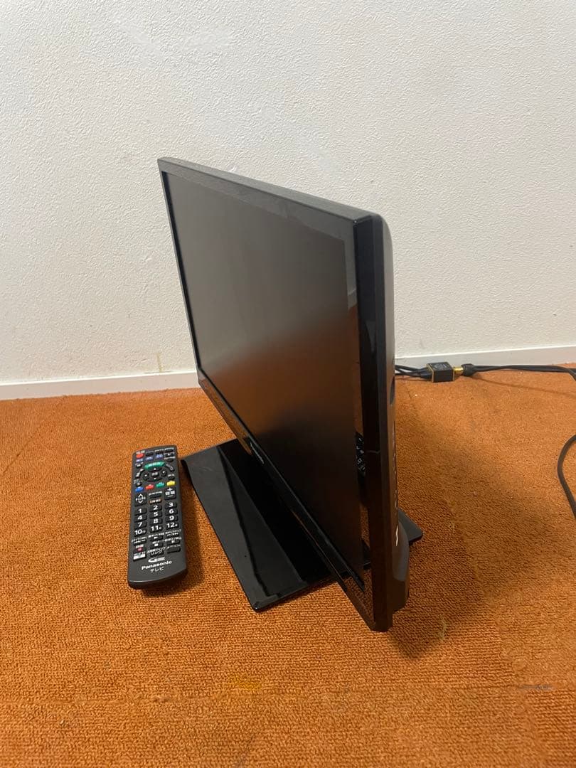 Panasonic液晶テレビ 19V型HDMI×2省エネUSB 外付けHDD録画