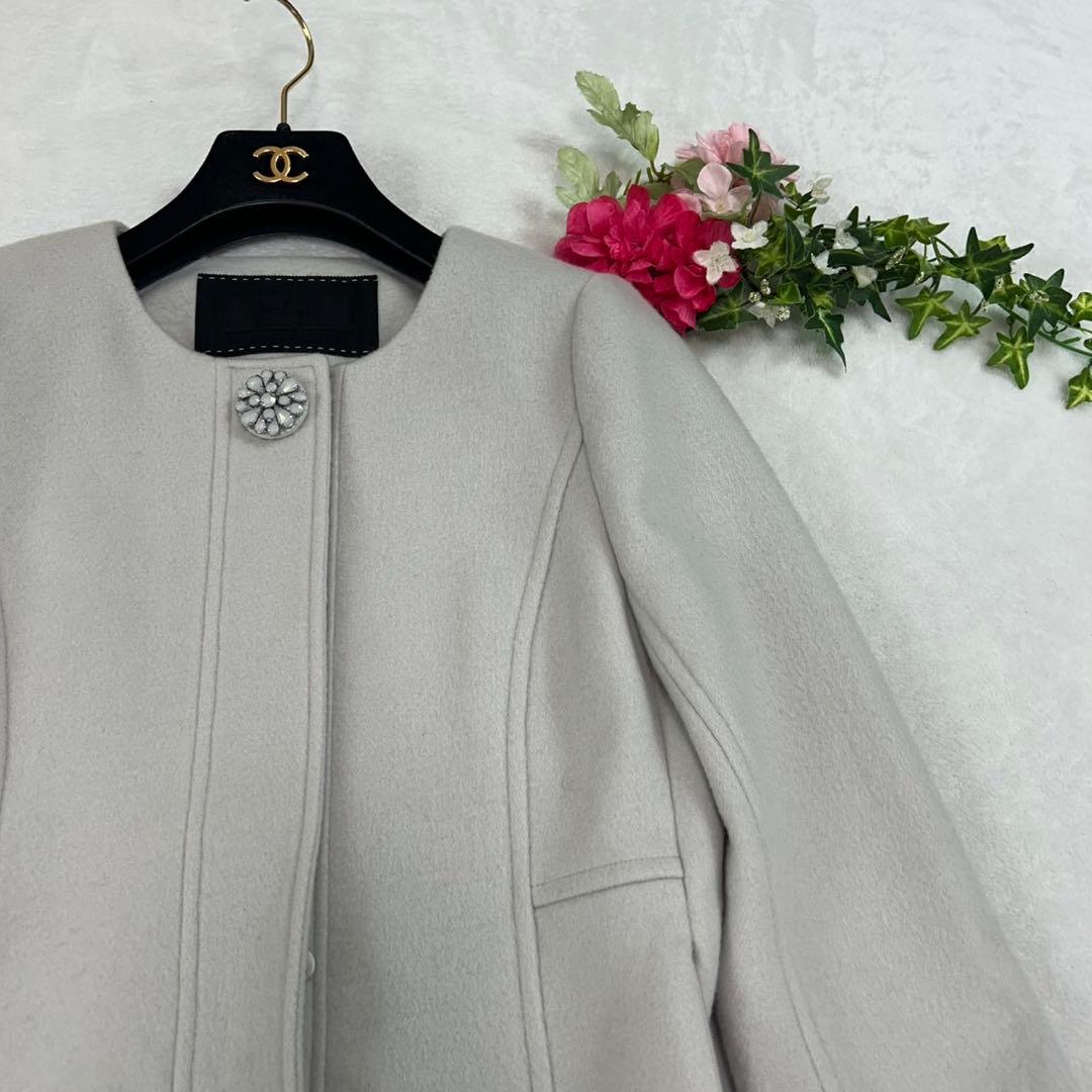 J945 M トゥービーシック ドッキング ダウンジャケット グレー レディース