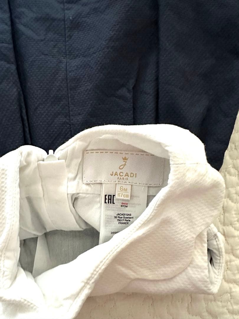 ＊美品＊Jacadi ジャカディ ワンピース2枚セット