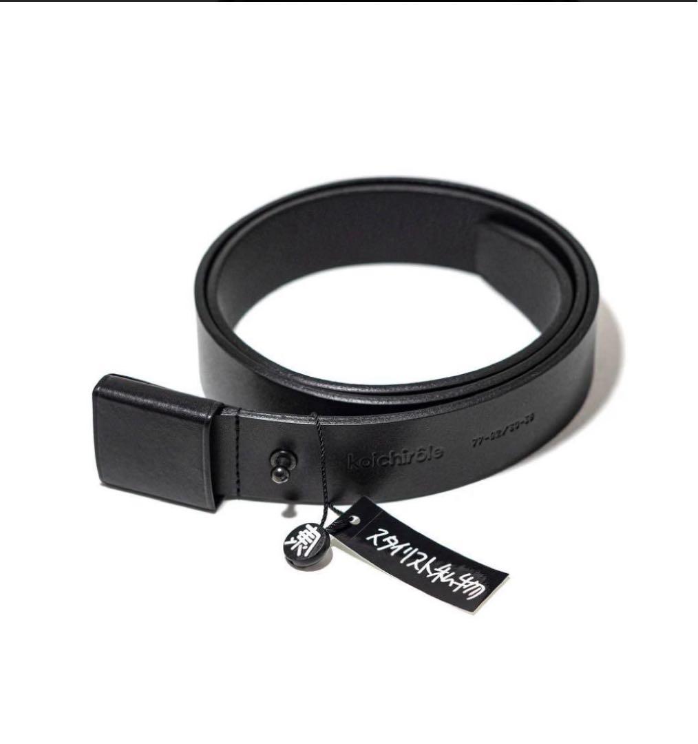 な*み様 foot the coacher スタイリスト私物　コラボベルト　Mサ