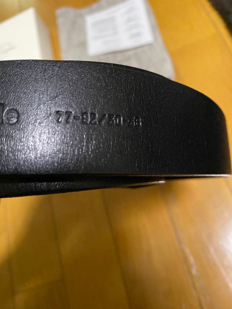 な*み様 foot the coacher スタイリスト私物　コラボベルト　Mサ