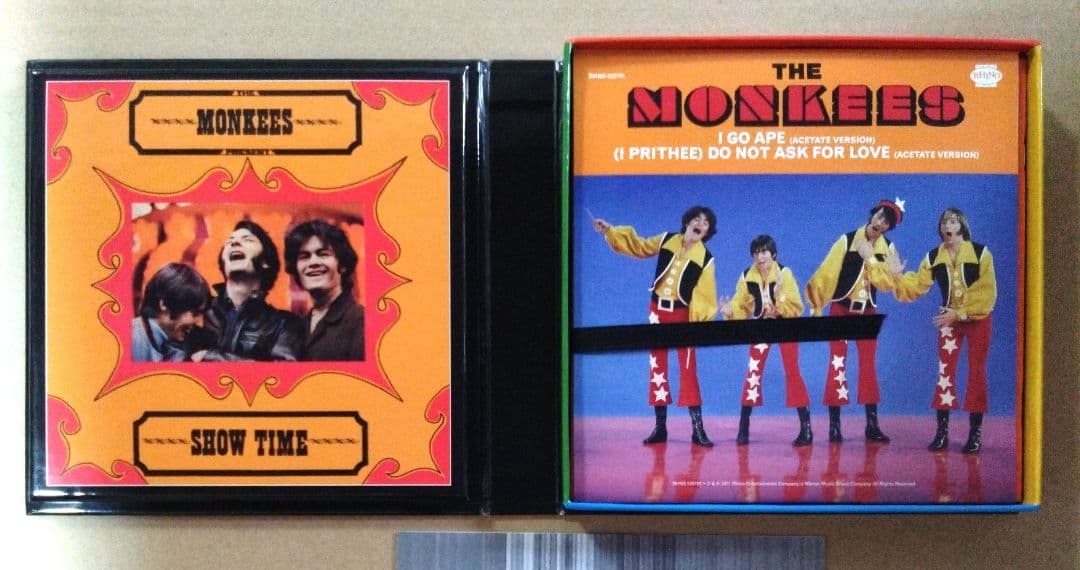 ザ・モンキーズ　計4枚ボックスセット　\"インスタント·リプレイ\"