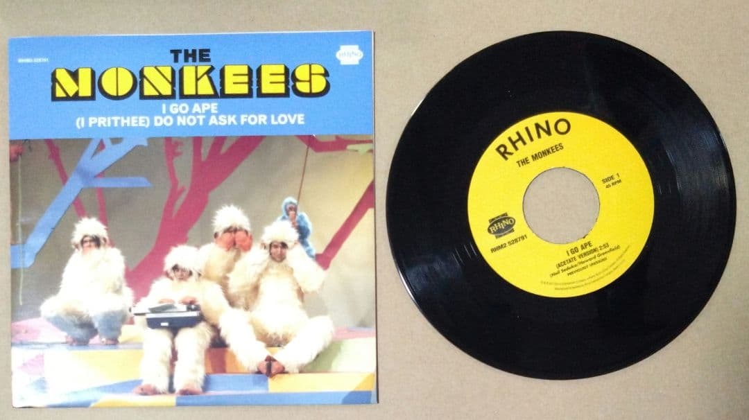 ザ・モンキーズ　計4枚ボックスセット　\"インスタント·リプレイ\"