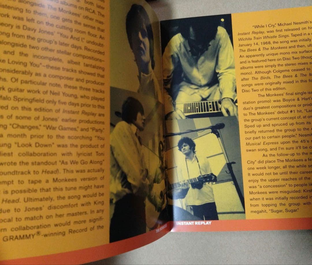 ザ・モンキーズ　計4枚ボックスセット　\"インスタント·リプレイ\"