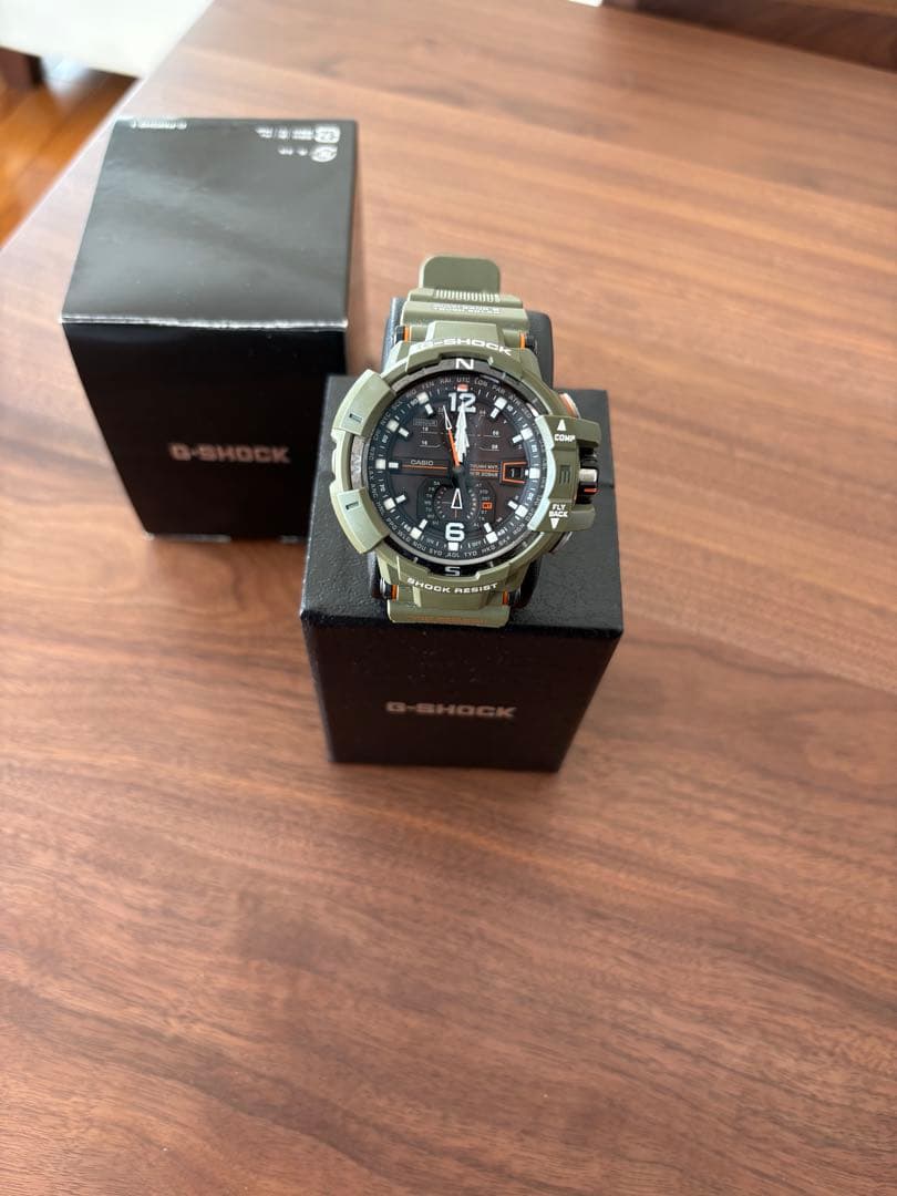 G-SHOCK グラビティマスターシリーズGW-A1100KH-3AJF