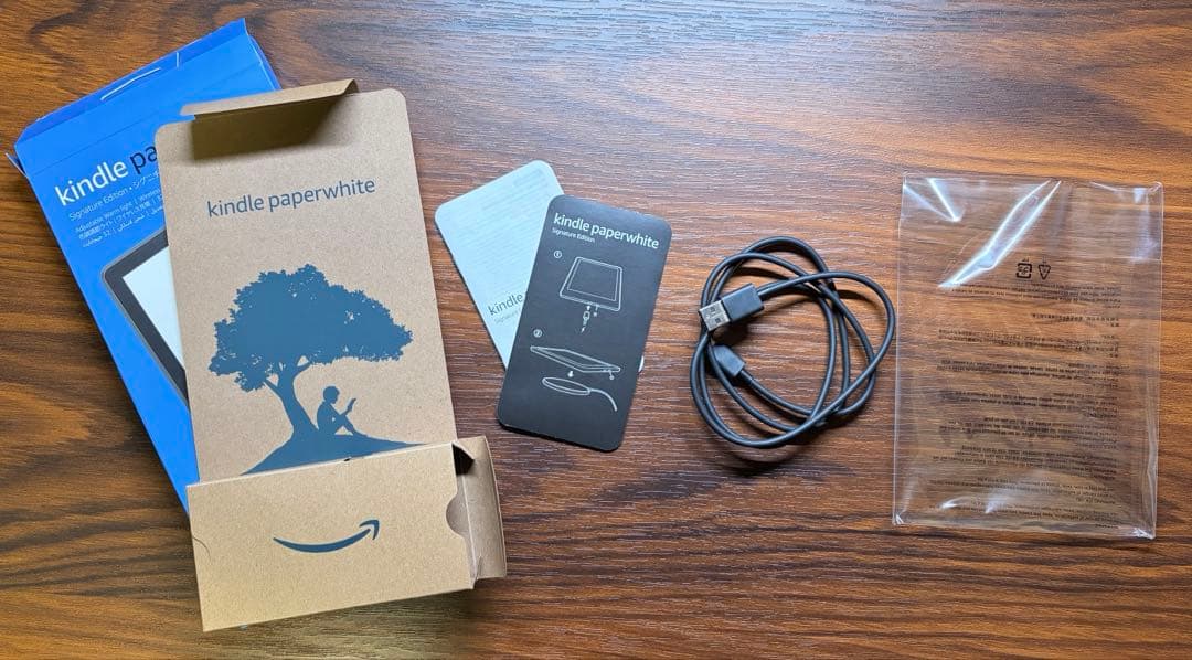 Kindle Paperwhite シグニチャーエディション(第11世代)