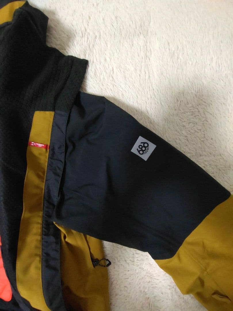 686 ウェア　上下GLCRセット　ビブパンツ