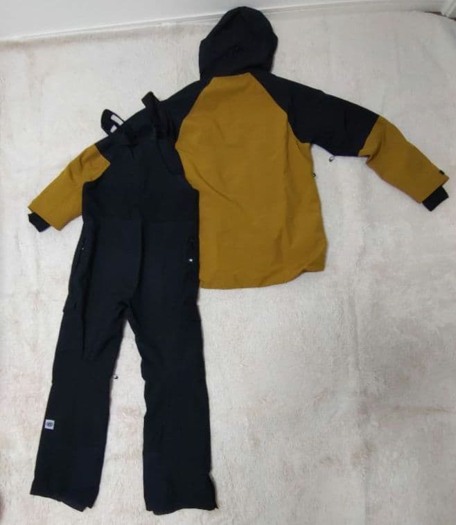 686 ウェア　上下GLCRセット　ビブパンツ