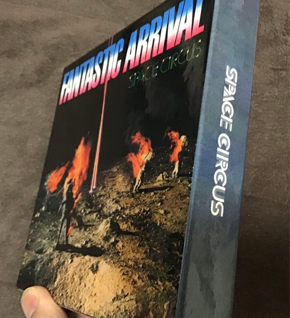 特典箱❣️スペース・サーカス　ファンキー・キャラバンファンタスティック・アライバル