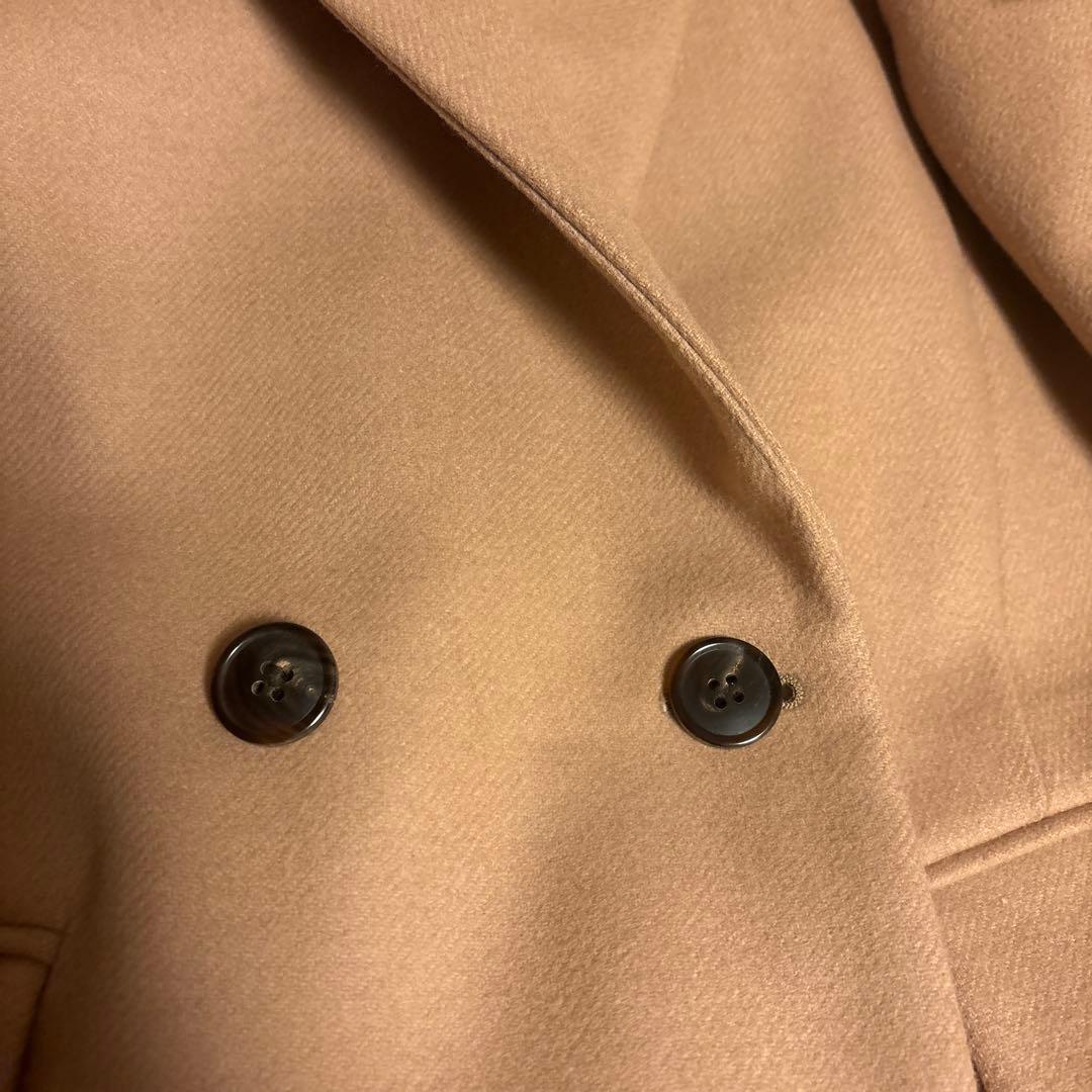 【IÉNA 】チェスターコート　極美品　38 ベージュ