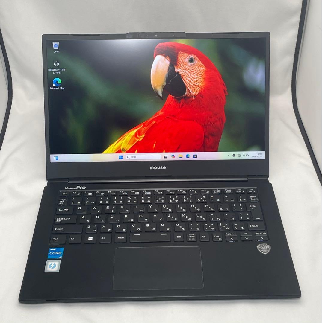Windowsノート本体 mouse MPro-NB240 i5-1135G7 16GB 256GB