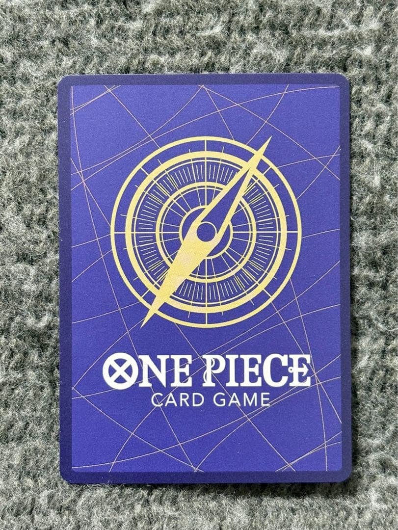ONE PIECEカード ジュエリー・ボニー SEC コミパラ 美品