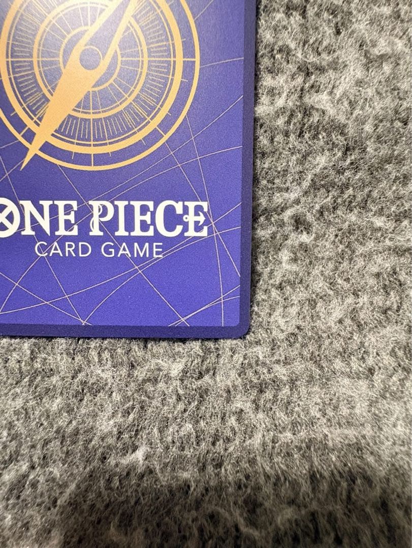 ONE PIECEカード ジュエリー・ボニー SEC コミパラ 美品