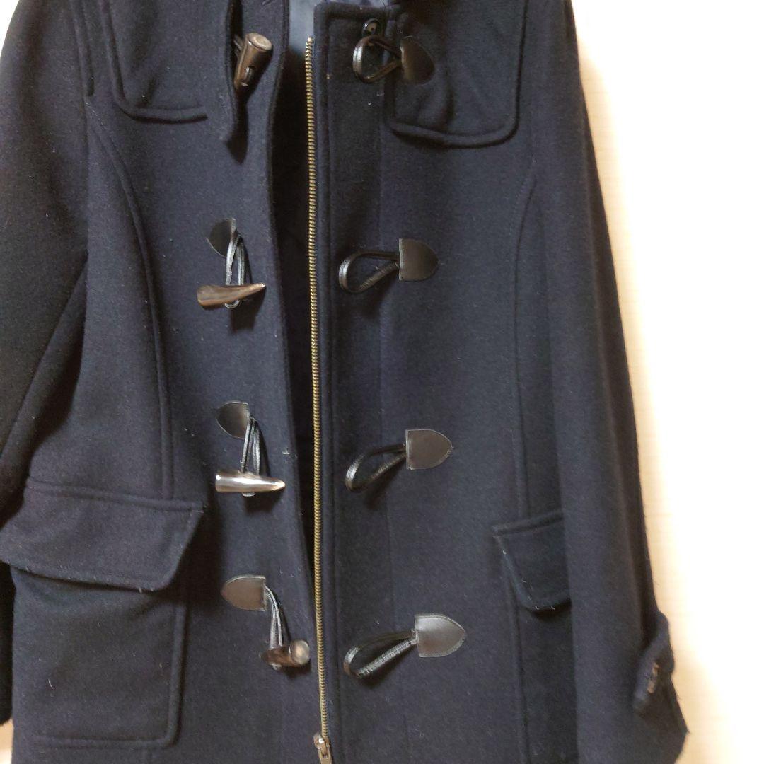 EASTBOY ダッフルコート ブラック 9号