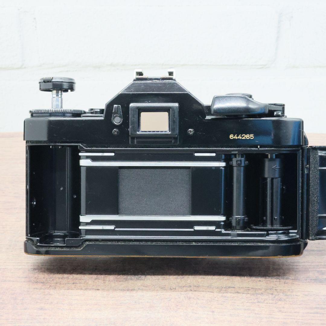 【完動品】Canon A-1 / New FD 50mm F1.8【分解清掃済】