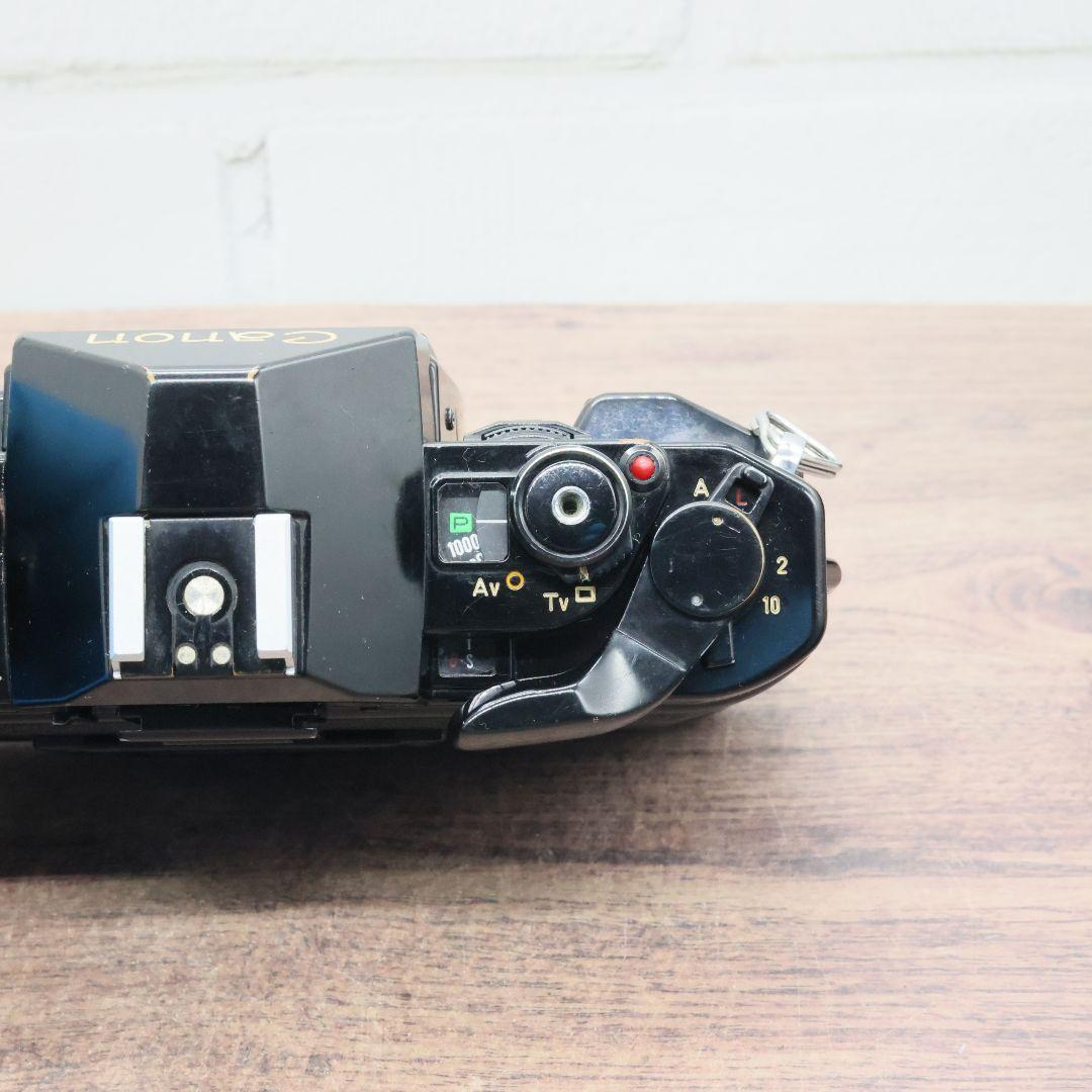 【完動品】Canon A-1 / New FD 50mm F1.8【分解清掃済】