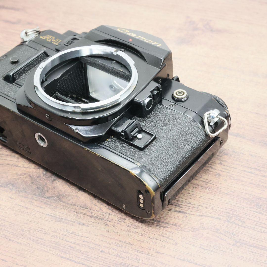 【完動品】Canon A-1 / New FD 50mm F1.8【分解清掃済】