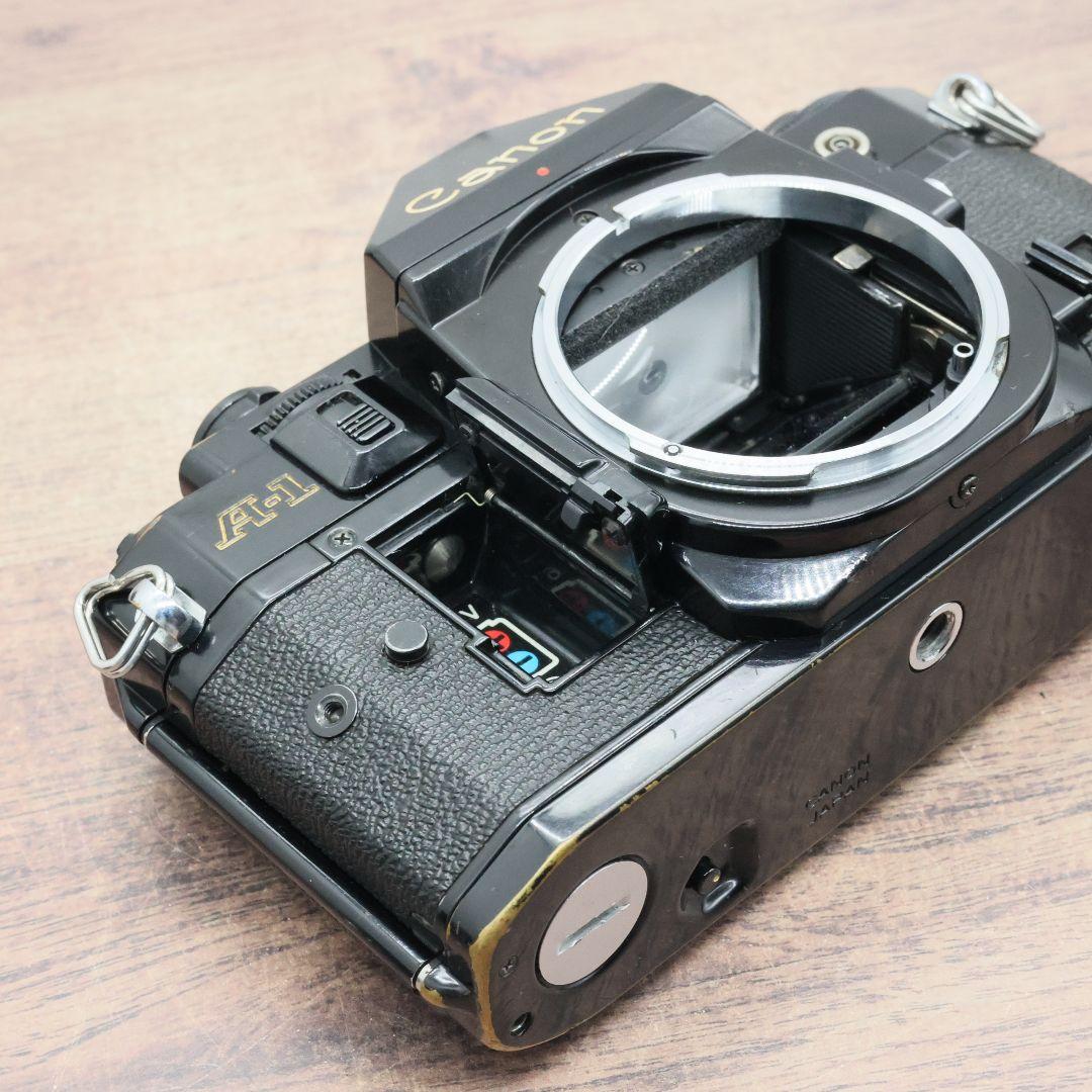 【完動品】Canon A-1 / New FD 50mm F1.8【分解清掃済】
