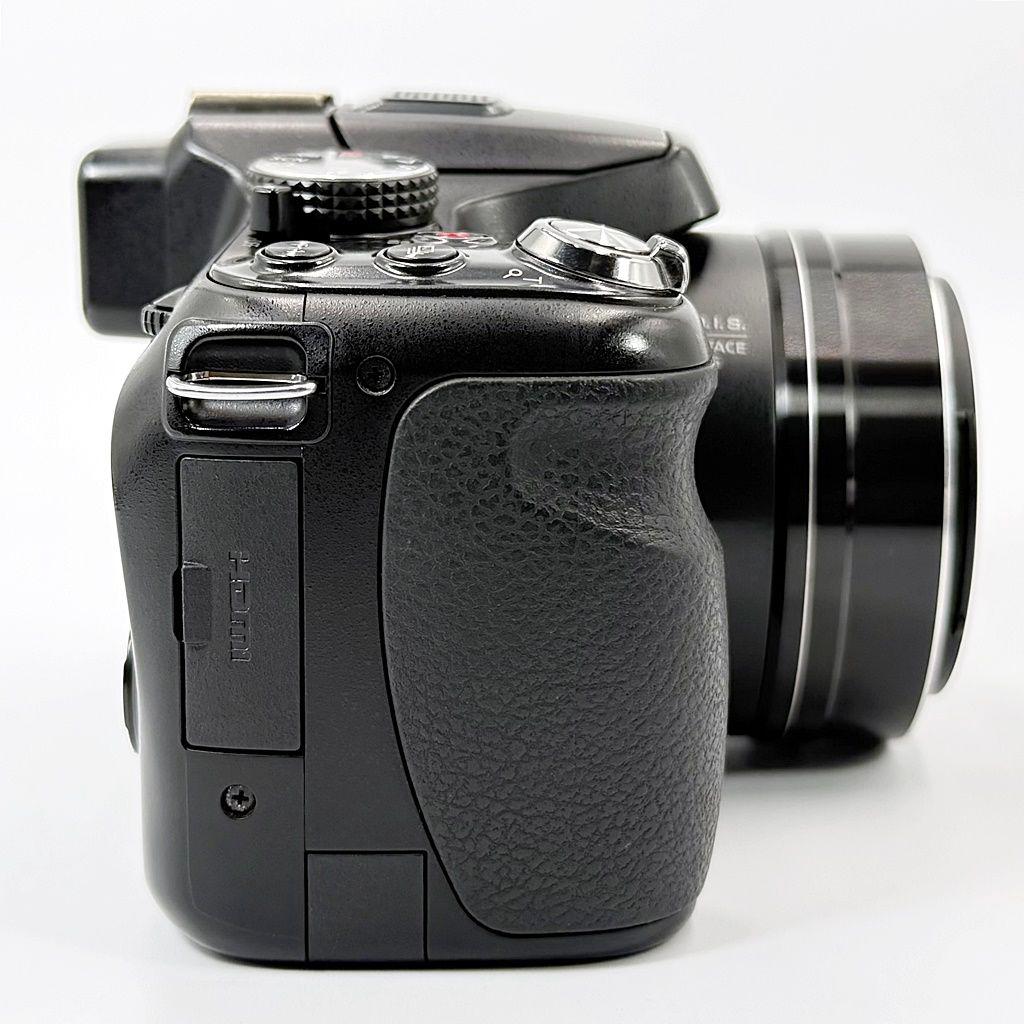 パナソニック LUMIX DMC-FZ200-K コンデジ カメラ 中古