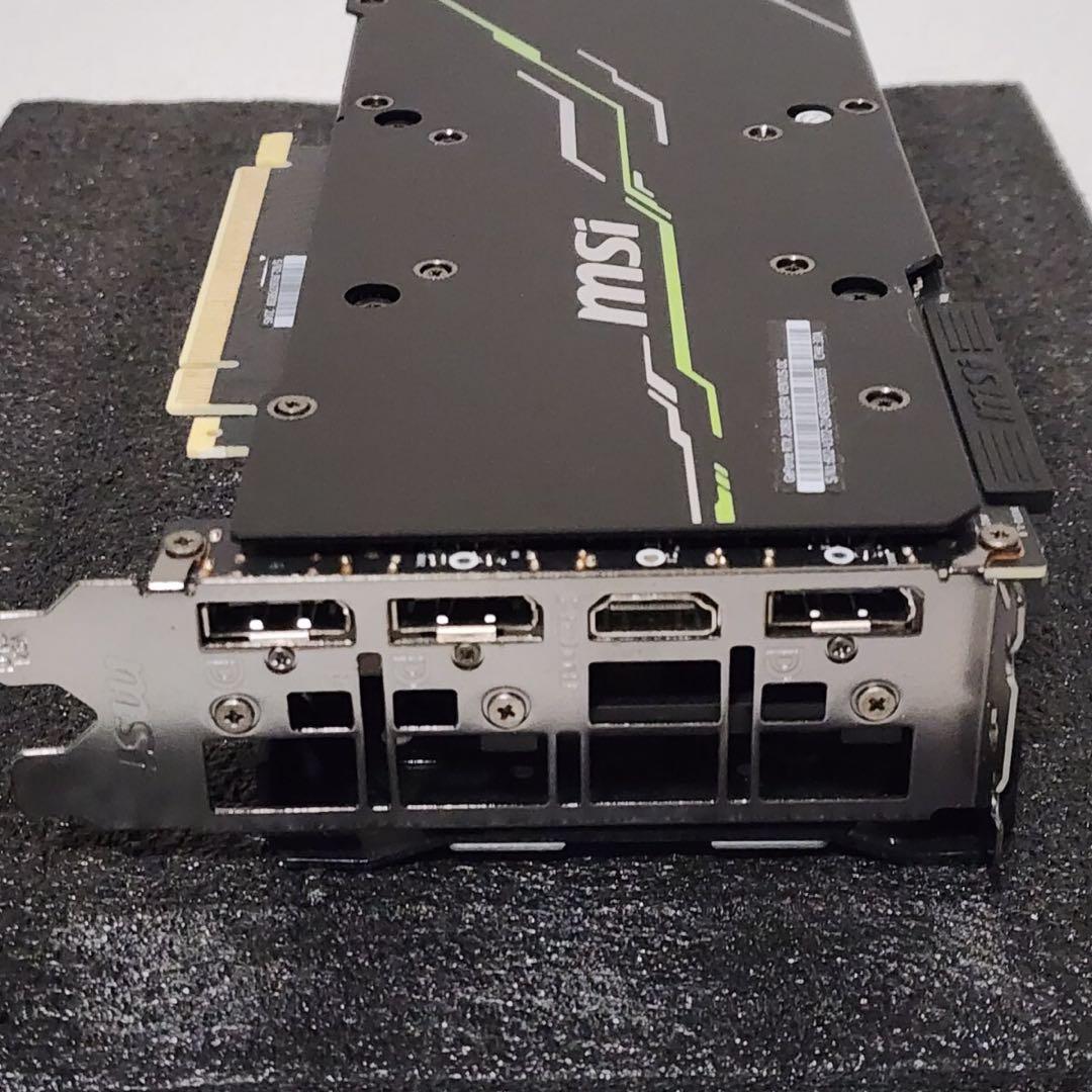グラフィックボード・グラボ・ビデオカード MSI GeForce RTX2080 Super VENTUS OC