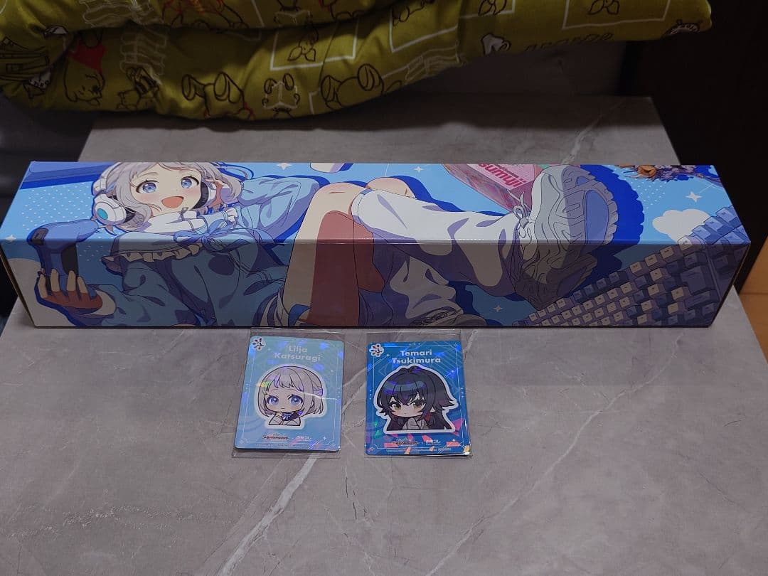 【ふもこれ×学園アイドルマスター】ゲーミングマウスパット＆特定カードセット